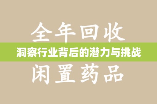 蚌埠洞察行业背后的潜力与挑战