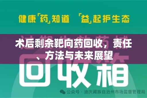 蚌埠术后剩余靶向药回收，责任、方法与未来展望